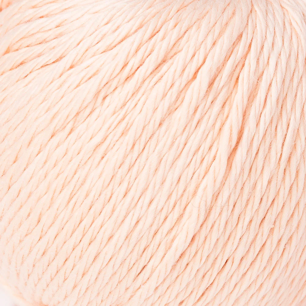La Mia Pastel 100% Cotton Yarn, Pinkish Orange - L056 - Image 2