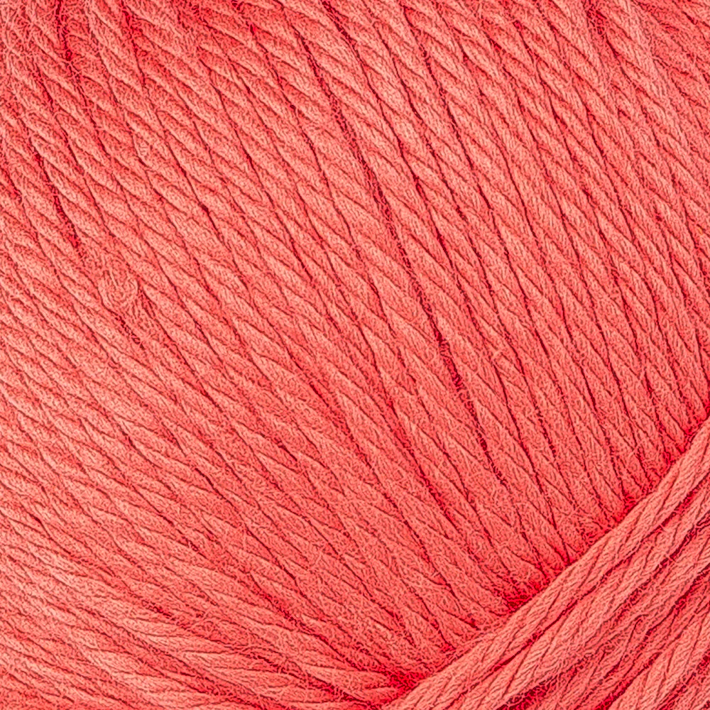 La Mia Pastel 100% Cotton Yarn, Reddish Orange - L180 - Image 2
