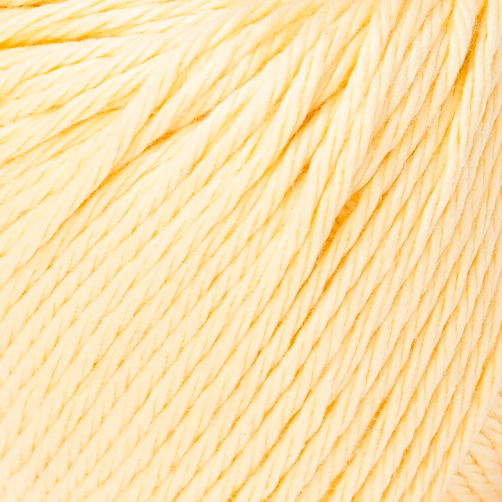 La Mia Pastel 100% Cotton Yarn, Yellow - L060 - Image 2