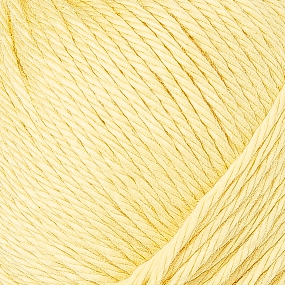 La Mia Pastel 100% Cotton Yarn, Yellow - L183 - Image 2