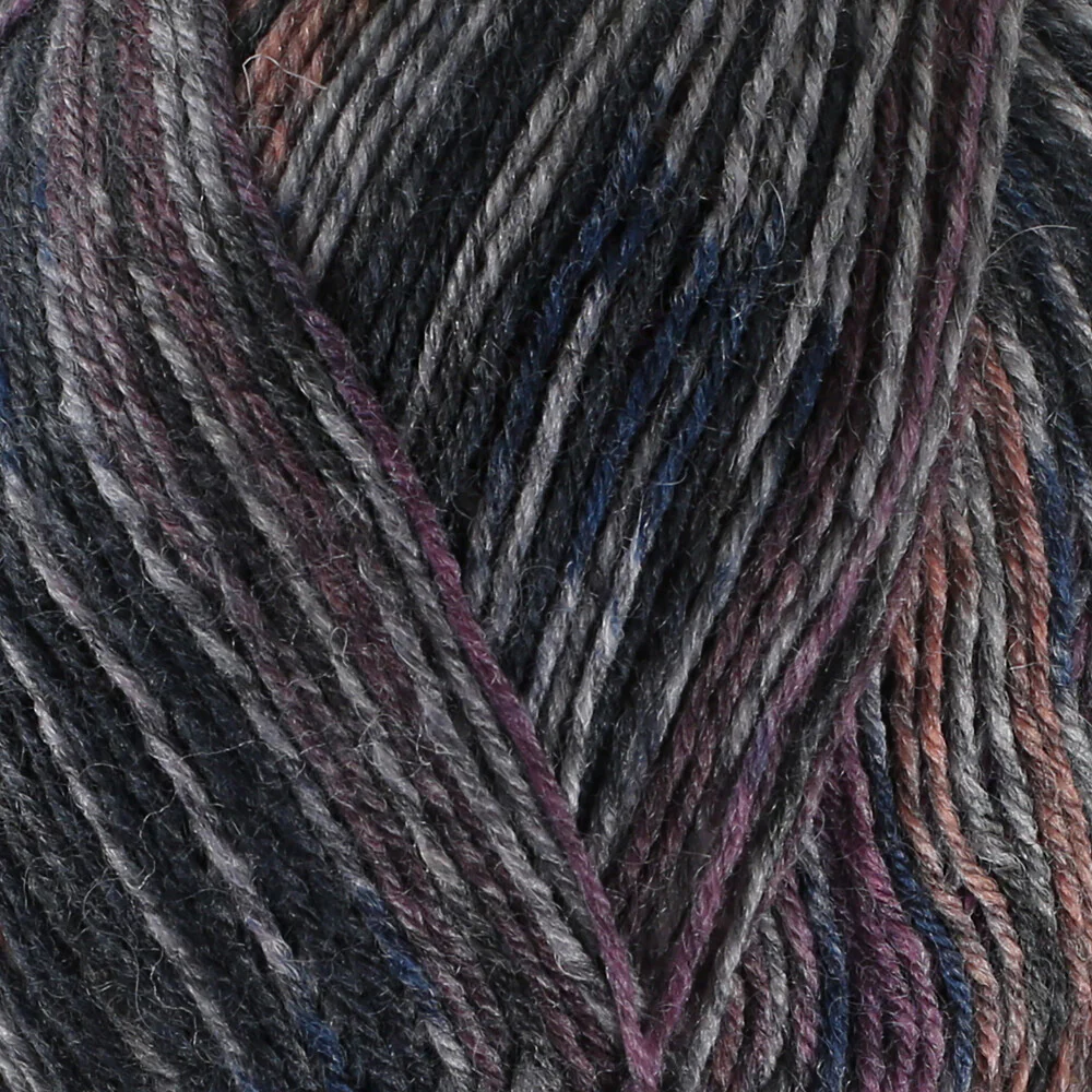 La Mia Petrikor Socks Yarn, Variegated - L09 - Image 2