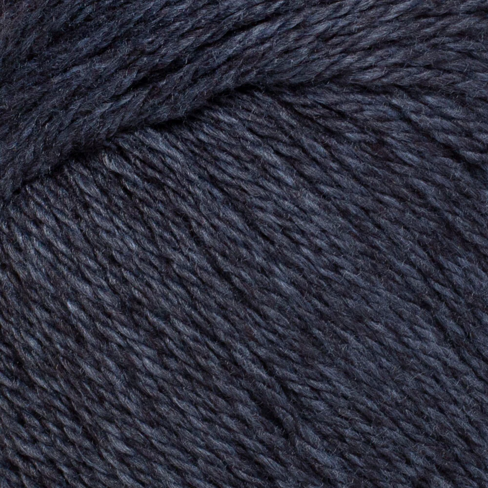 La Mia Re-Born Yarn, Blue Melange - L110 - Image 2