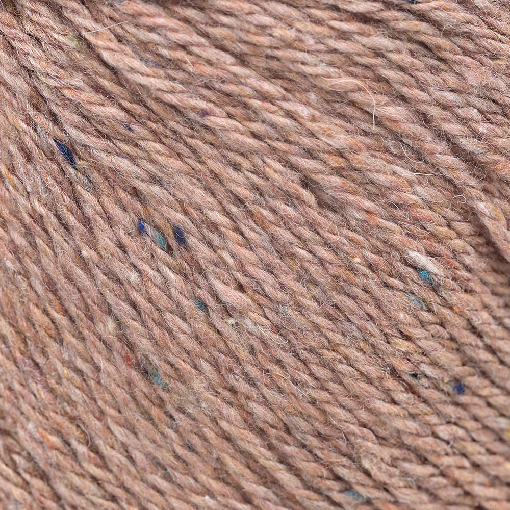La Mia Re-Tweed Melange Yarn, Dried Rose - L157 - Image 2