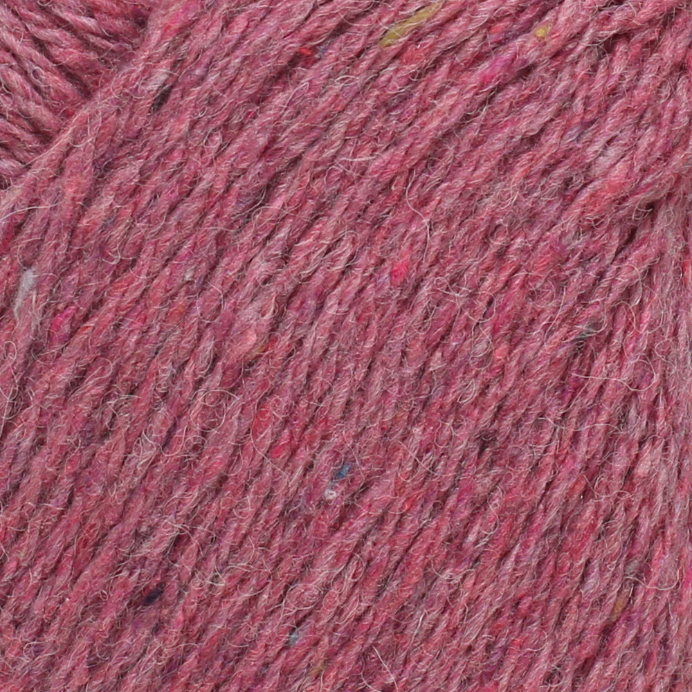 La Mia Re-Tweed Melange Yarn, Dusty Pink - L140 - Image 2