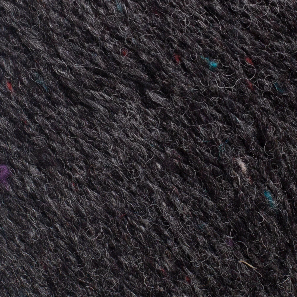 La Mia Re-Tweed Melange Yarn, Fume - L153 - Image 2