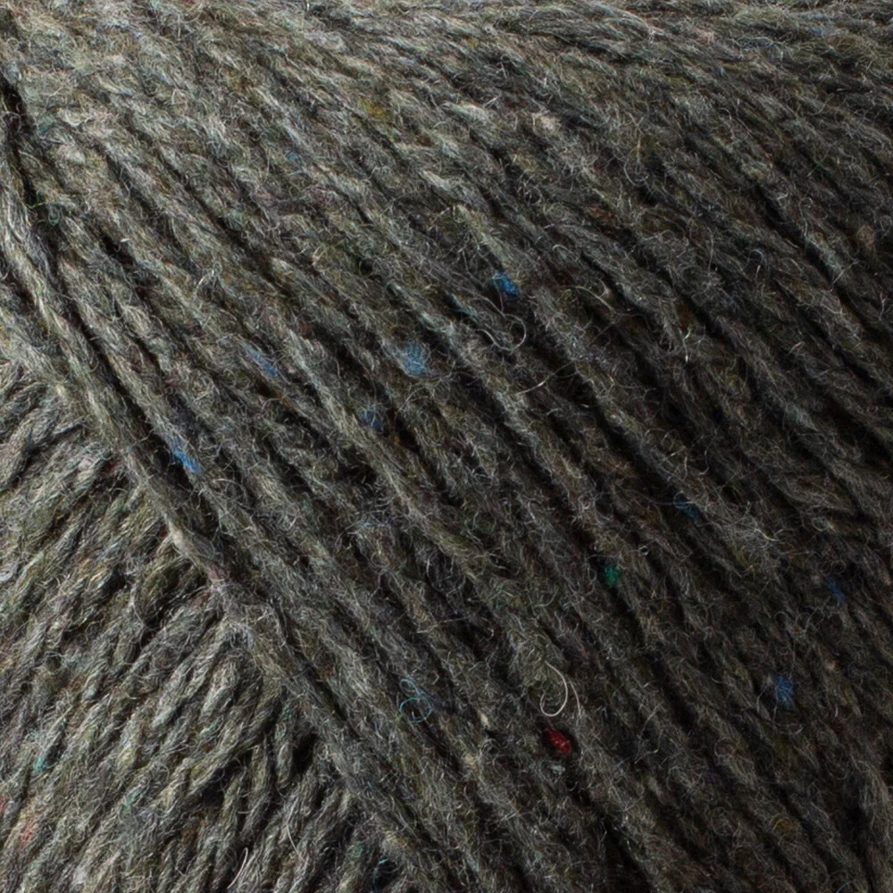 La Mia Re-Tweed Melange Yarn, Green - L131 - Image 2