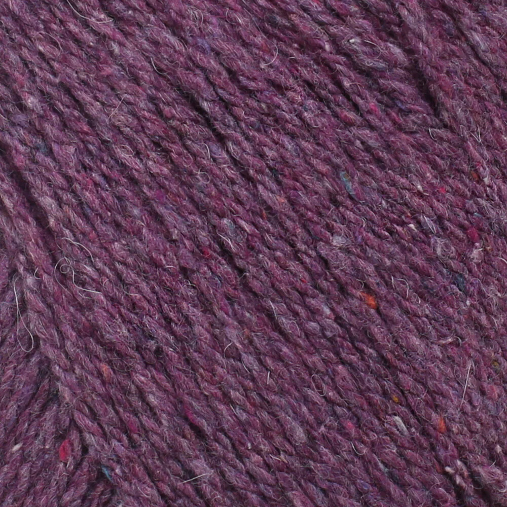 La Mia Re-Tweed Melange Yarn, Purple - L143 - Image 2