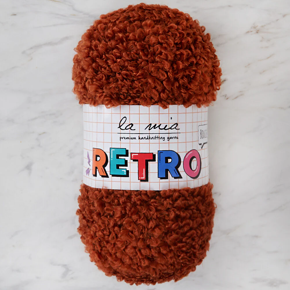 La Mia Retro Yarn, Cinnamon - LM7225