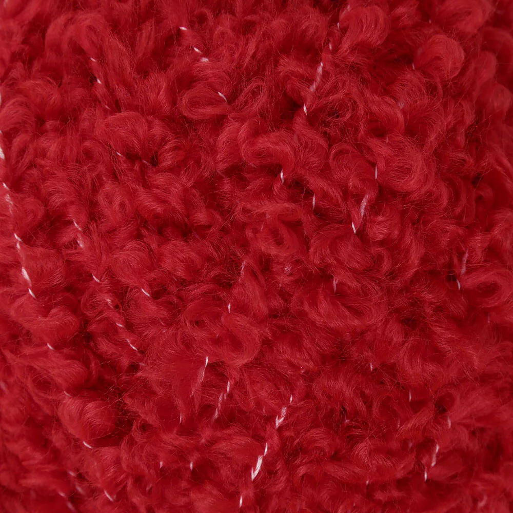 La Mia Retro Yarn, Red - LM0310 - Image 2