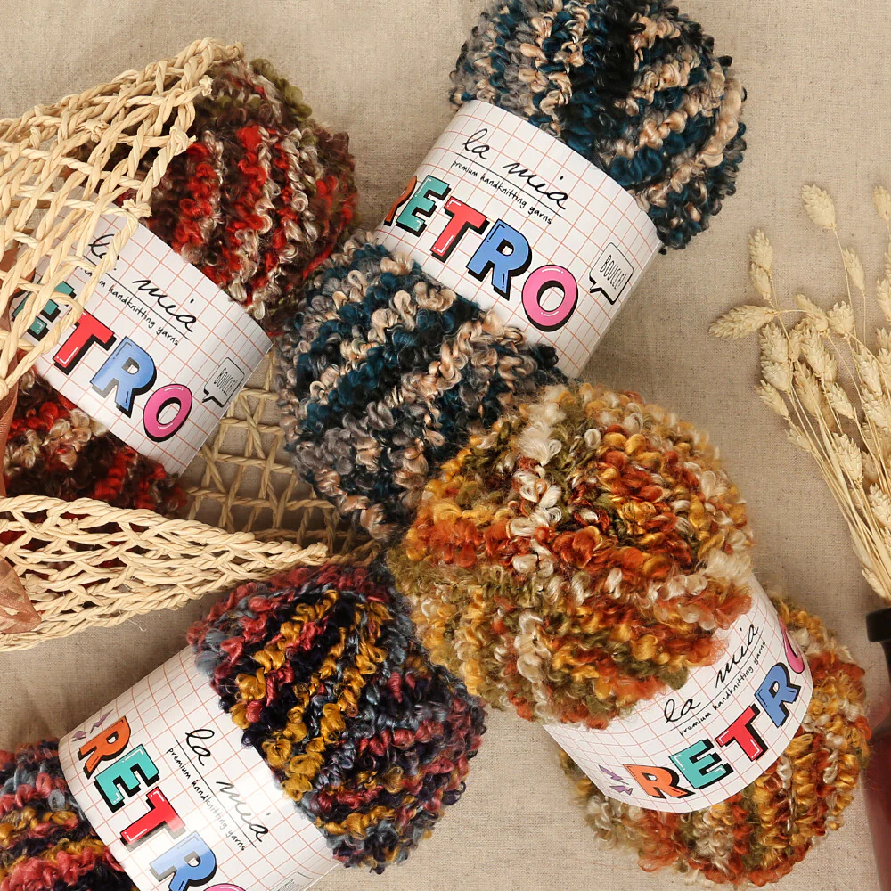 La Mia Retro Yarn, Variegated - LM1531 - Image 3