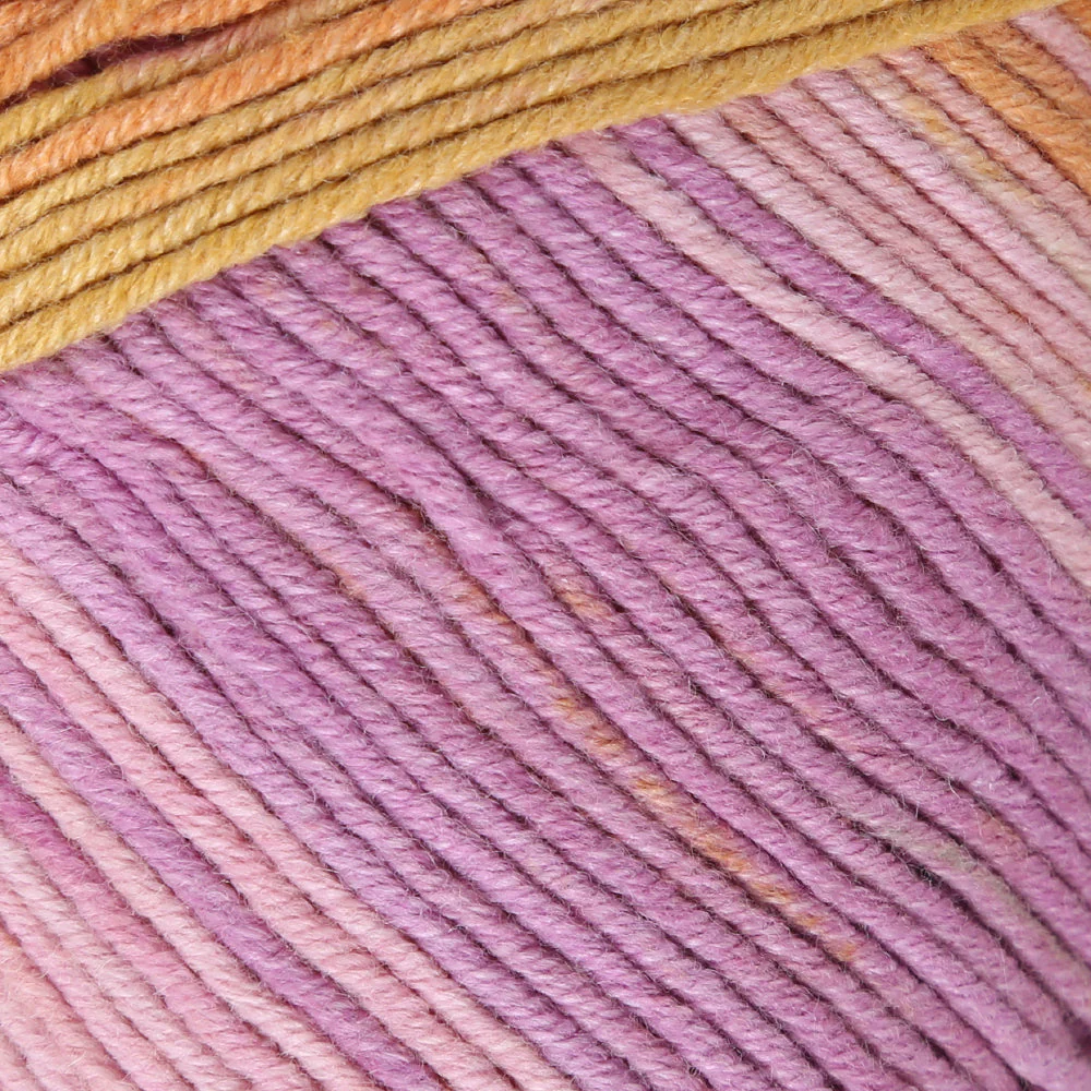 La Mia Tale Hand Knitting Yarn Variegated - LM026 - Image 2