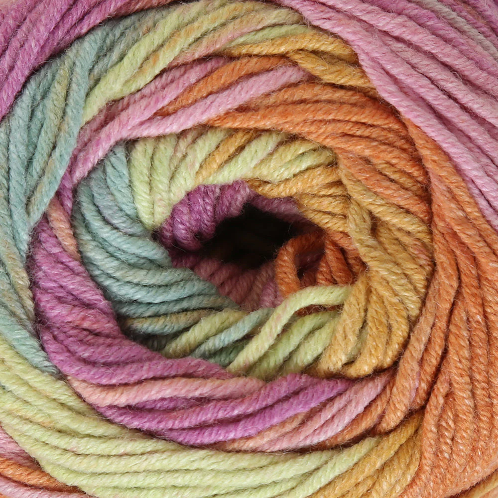 La Mia Tale Hand Knitting Yarn Variegated - LM026 - Image 4
