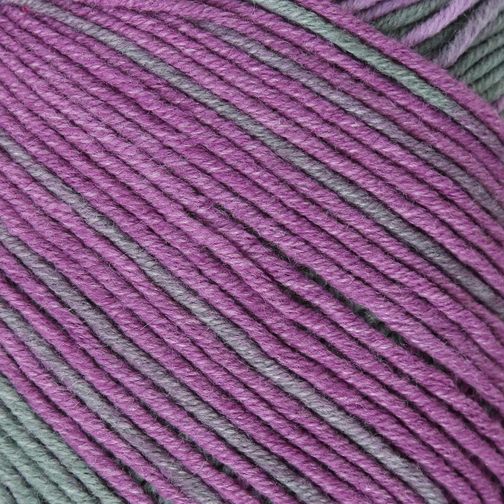 La Mia Tale Hand Knitting Yarn Variegated - LM036 - Image 2