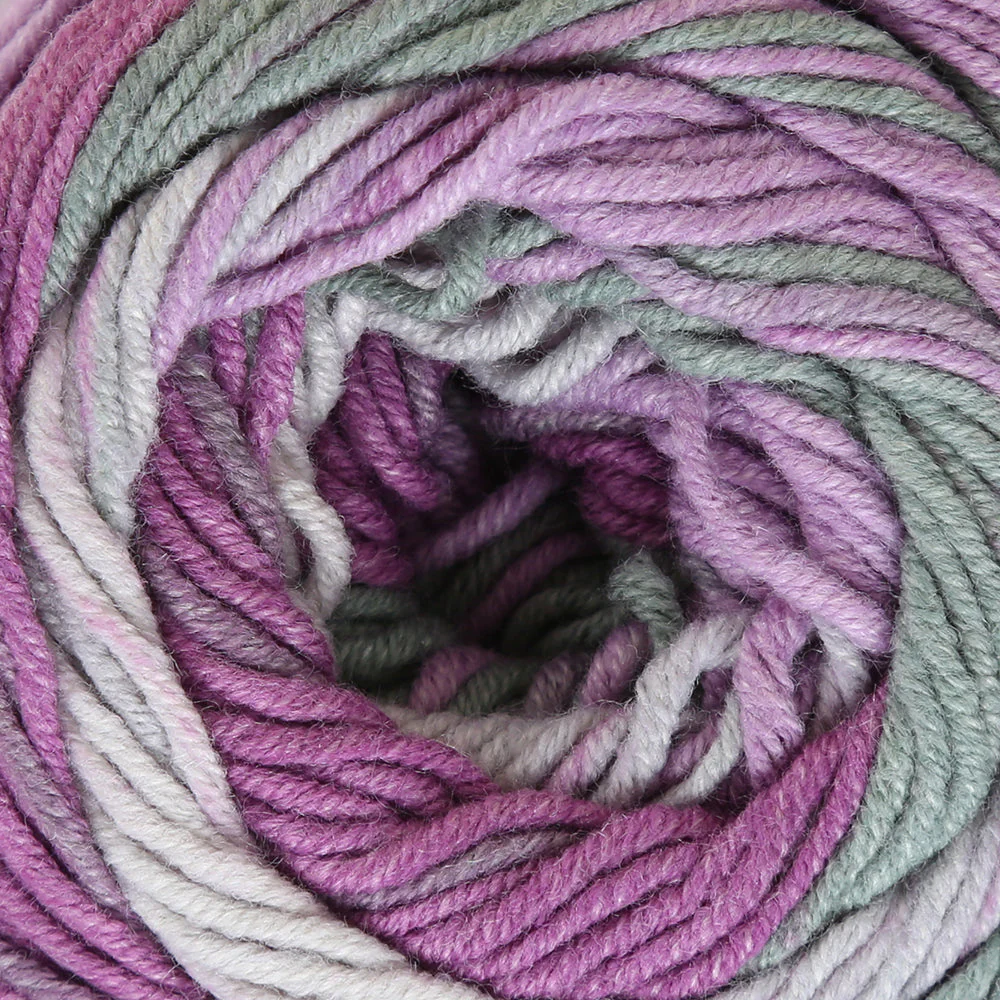 La Mia Tale Hand Knitting Yarn Variegated - LM036 - Image 4