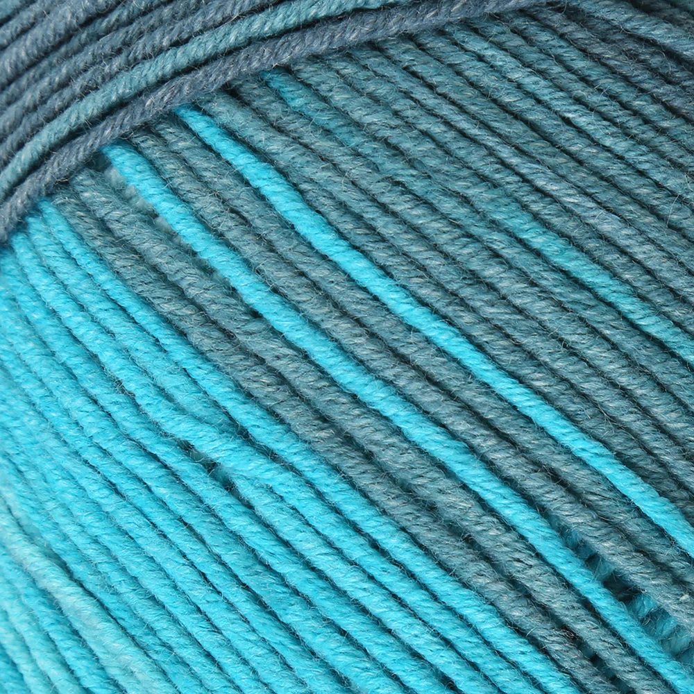 La Mia Tale Hand Knitting Yarn Variegated - LM046 - Image 2