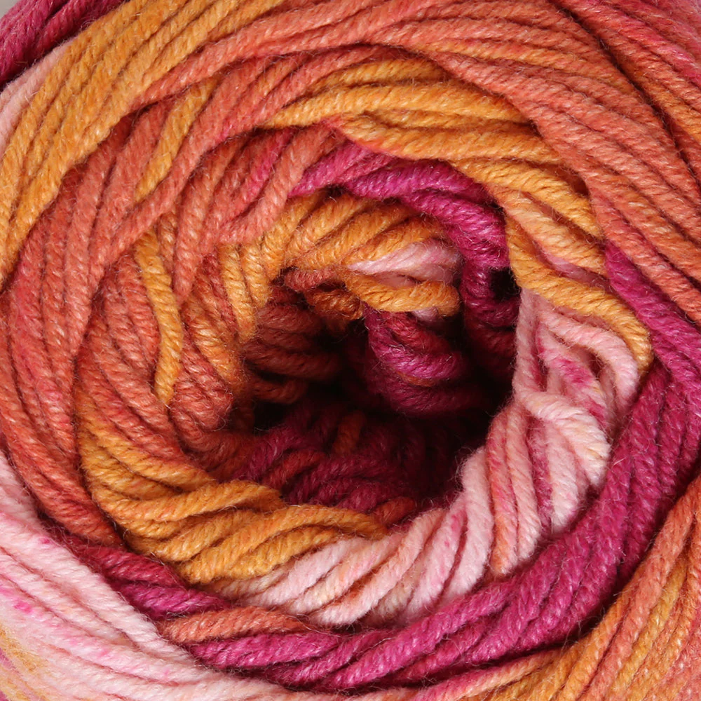 La Mia Tale Hand Knitting Yarn Variegated - LM056 - Image 4