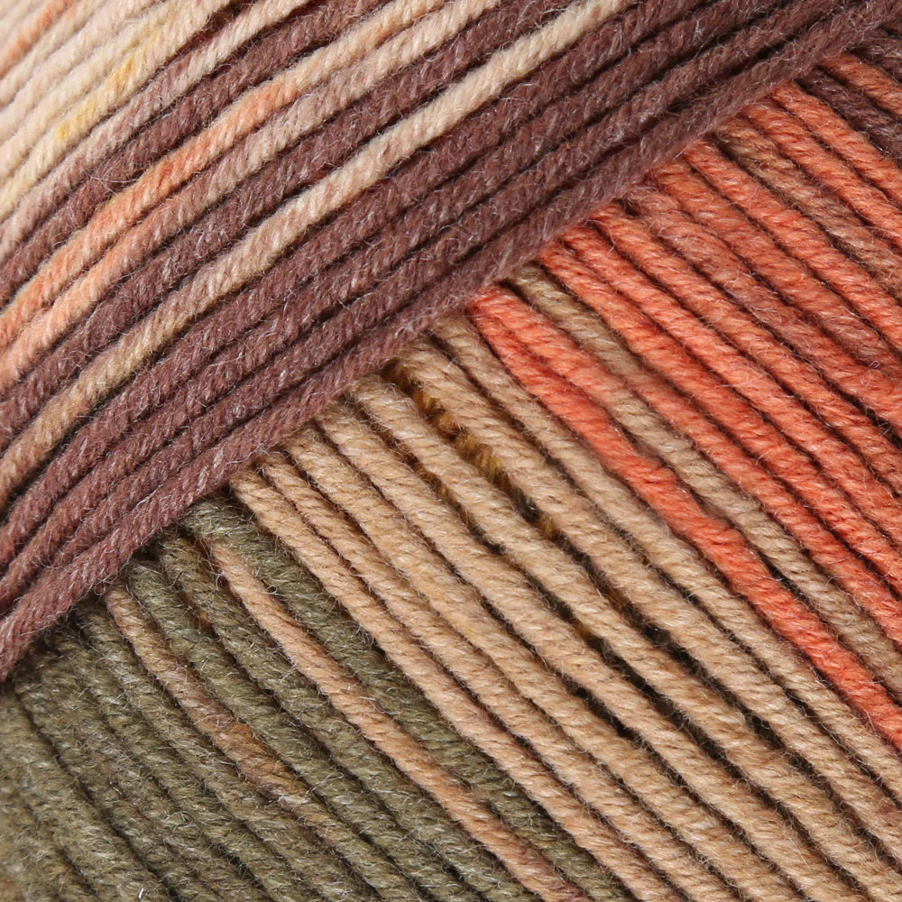 La Mia Tale Hand Knitting Yarn Variegated - LM076 - Image 2