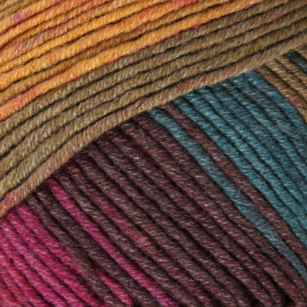 La Mia Tale Hand Knitting Yarn Variegated - LM106 - Image 2