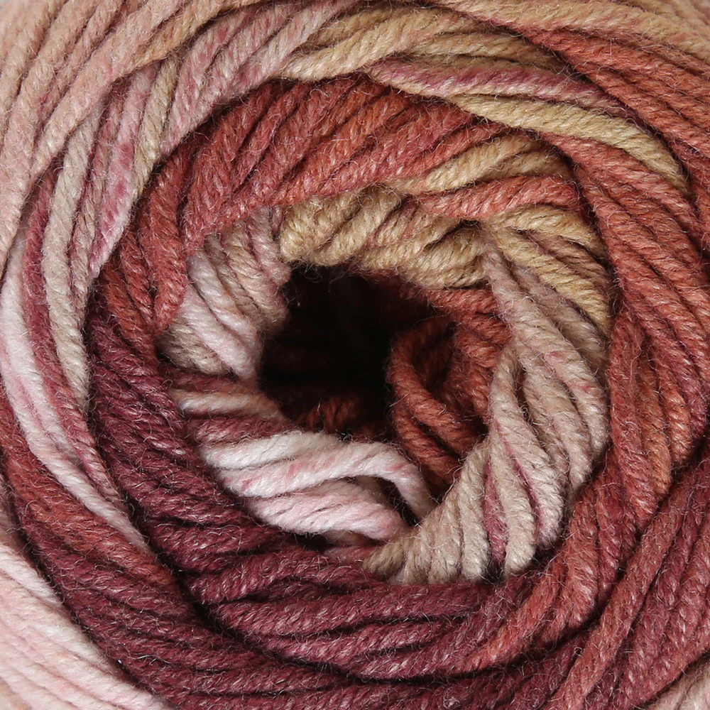 La Mia Tale Hand Knitting Yarn Variegated - LM116 - Image 4