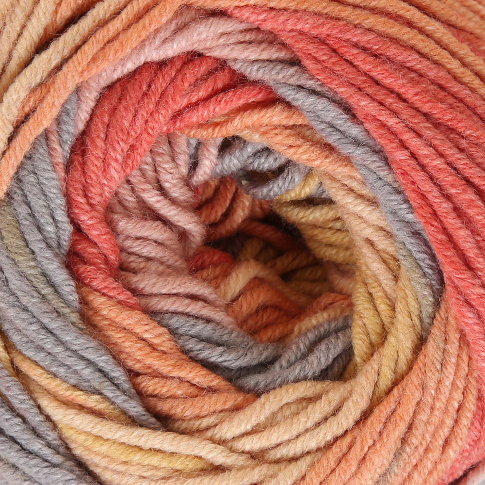 La Mia Tale Hand Knitting Yarn Variegated - LM126 - Image 4