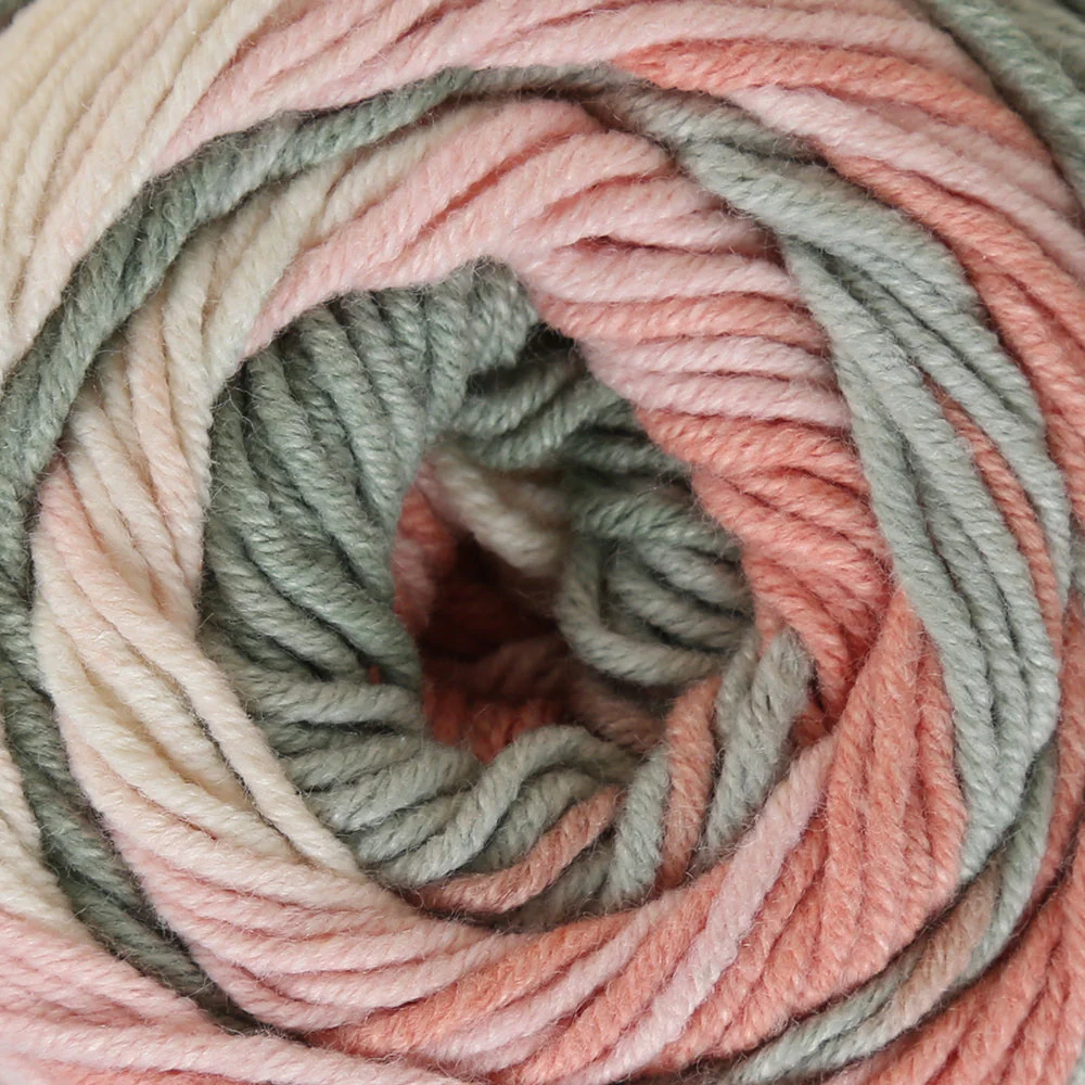 La Mia Tale Hand Knitting Yarn Variegated - LM136 - Image 4