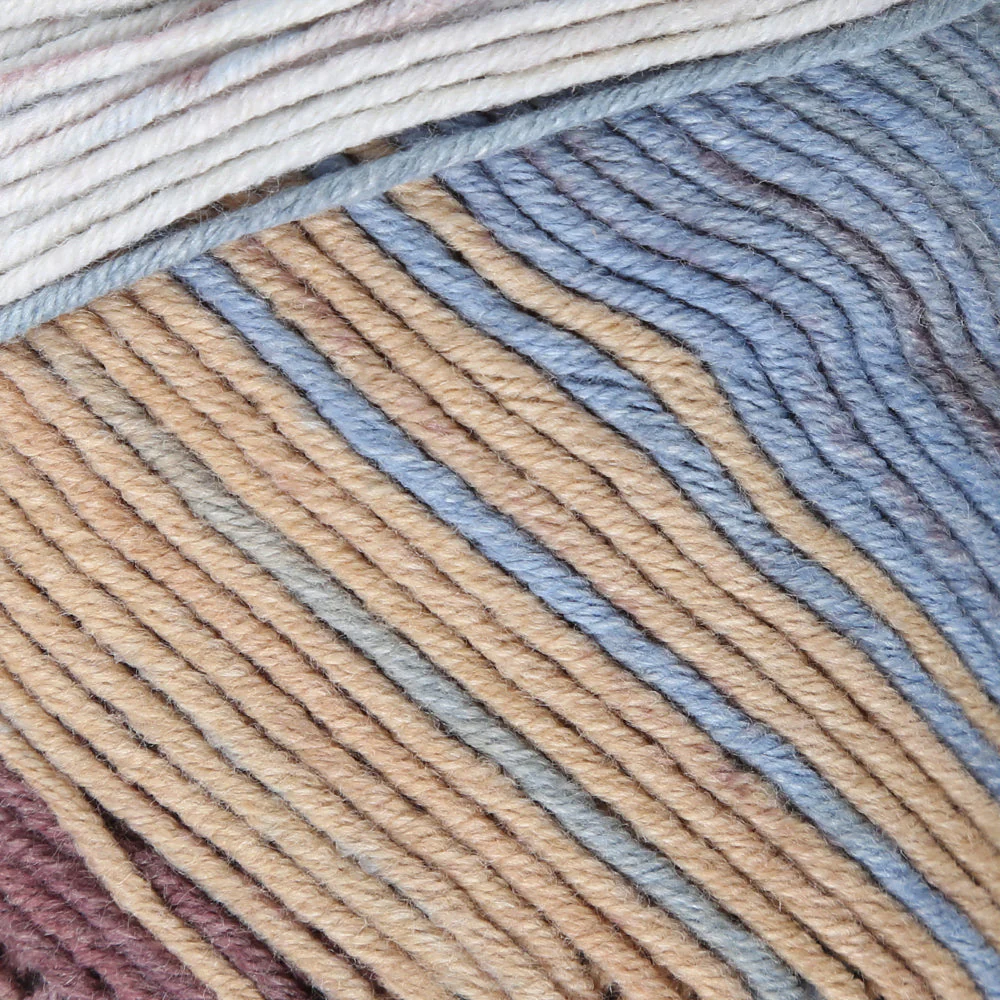 La Mia Tale Hand Knitting Yarn Variegated - LM146 - Image 2