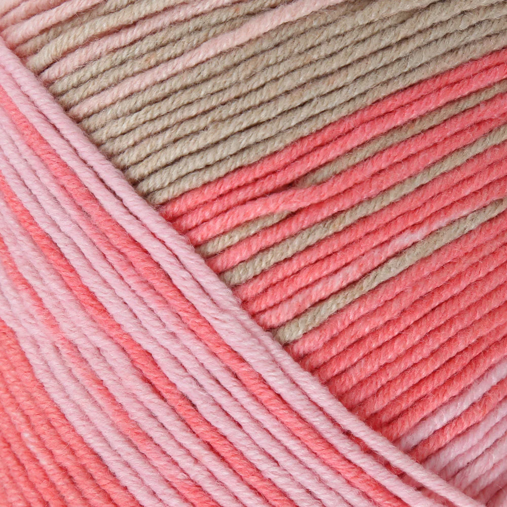 La Mia Tale Hand Knitting Yarn Variegated - LM166 - Image 2