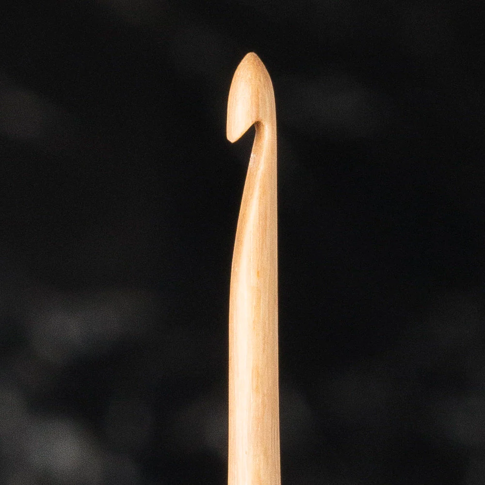 La Mia Whitewood 3.5 mm 15.5 cm Wooden Crochet Hook - Image 2