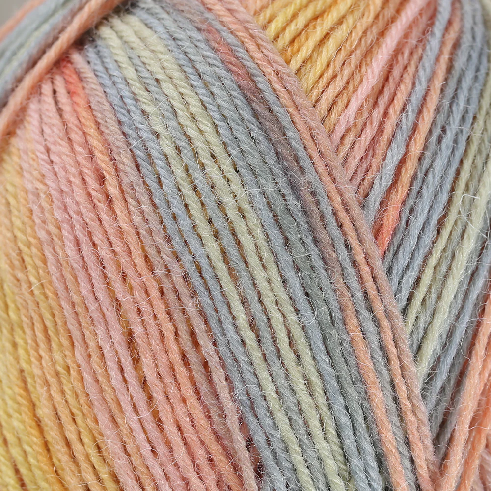 La Mia Woolly Socks Variegated Sock Yarn - L05 - Image 2