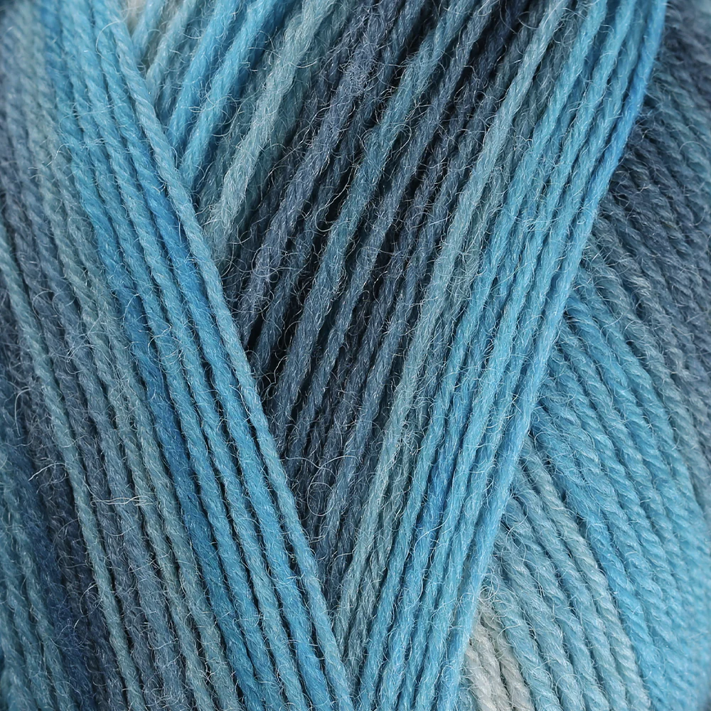 La Mia Woolly Socks Variegated Sock Yarn - L06 - Image 2
