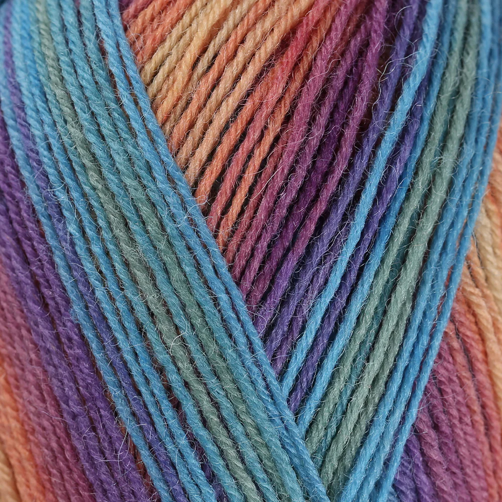 La Mia Woolly Socks Variegated Sock Yarn - L07 - Image 2
