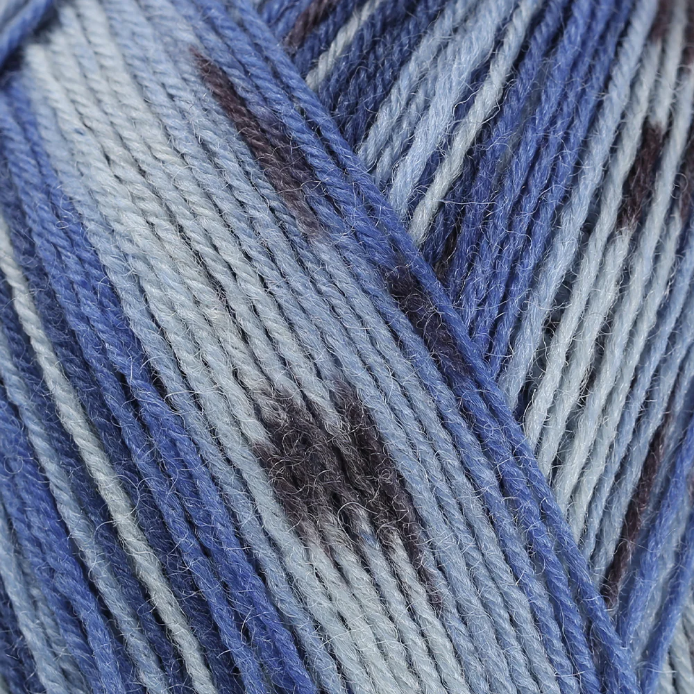 La Mia Woolly Socks Variegated Sock Yarn - L10 - Image 2