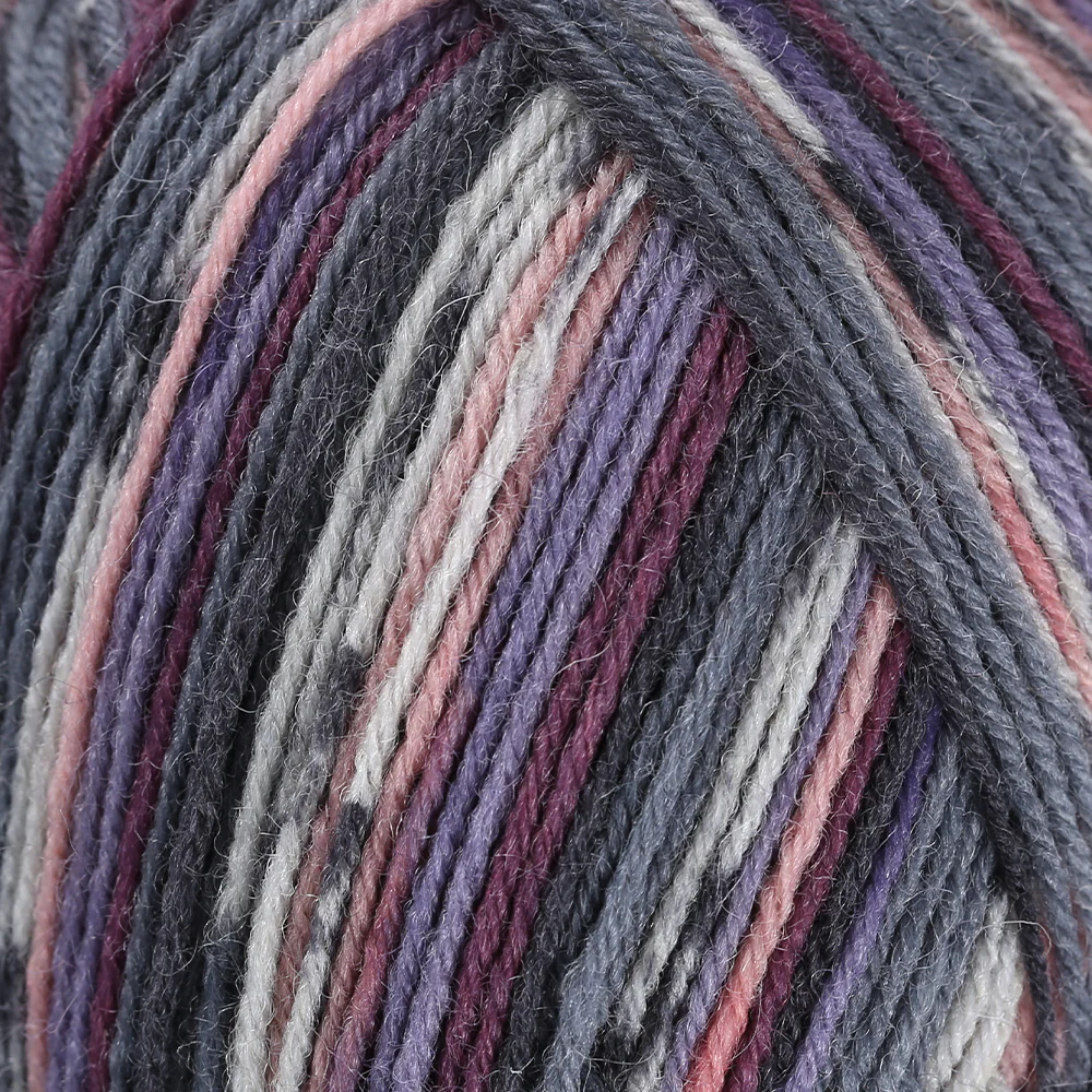 La Mia Woolly Socks Variegated Sock Yarn - L13 - Image 2