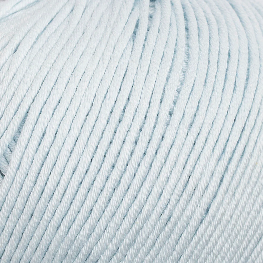 La Mia XL Mercerized Cotton Yarn, Baby Blue - 79 - Image 2