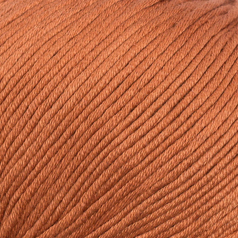 La Mia XL Mercerized Cotton Yarn, Brown - 211 - Image 2