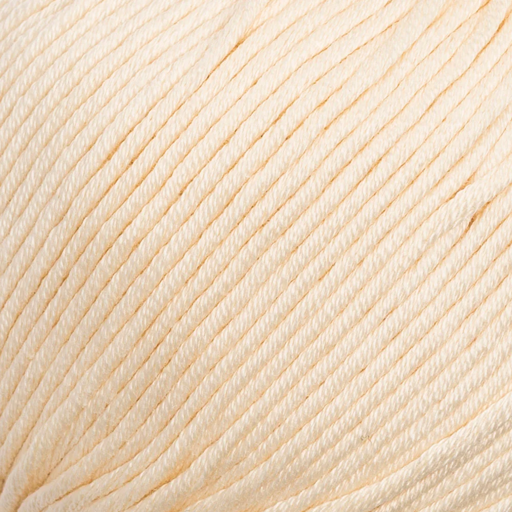 La Mia XL Mercerized Cotton Yarn, Cream - 174 - Image 2