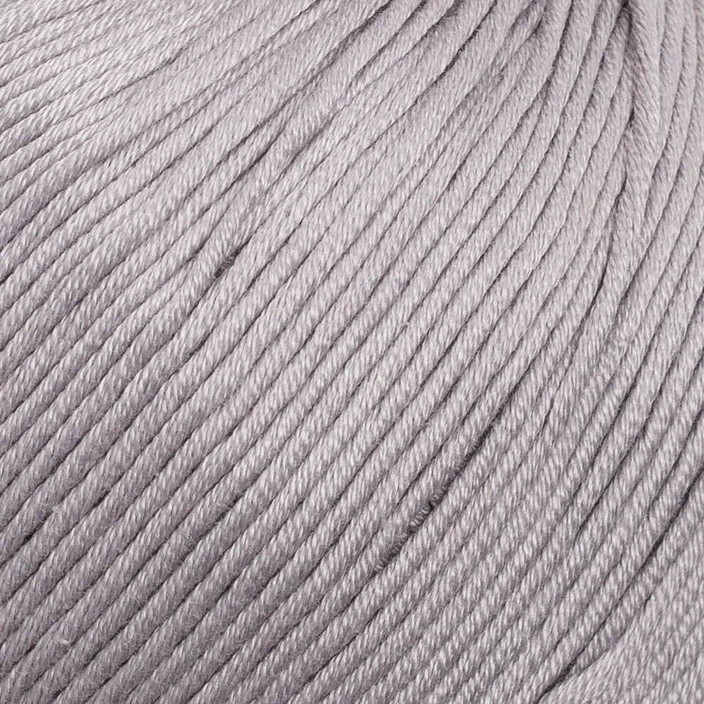 La Mia XL Mercerized Cotton Yarn, Grey - 232 - Image 2