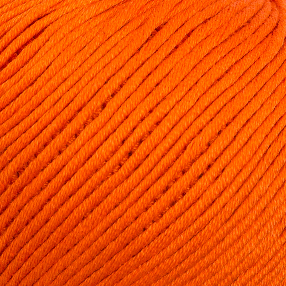 La Mia XL Mercerized Cotton Yarn, Orange - 194 - Image 2