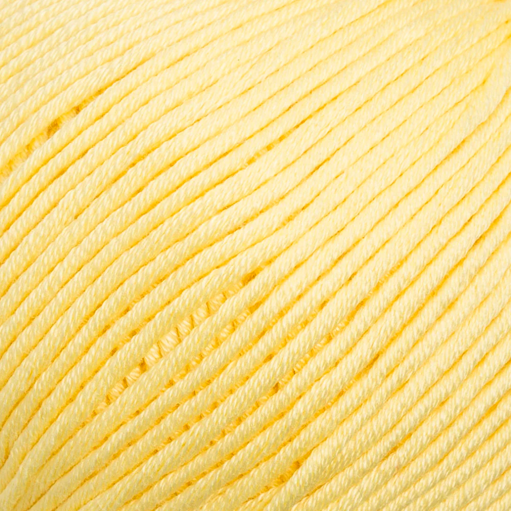 La Mia XL Mercerized Cotton Yarn, Yellow - 177 - Image 2