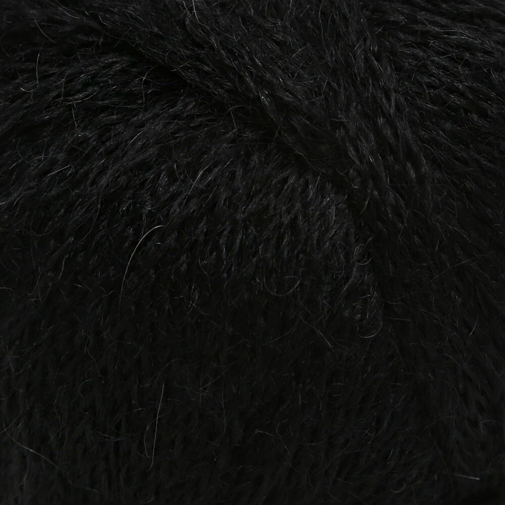 Lana Gatto Alpaca Superfine, Black - 7613 - Image 2