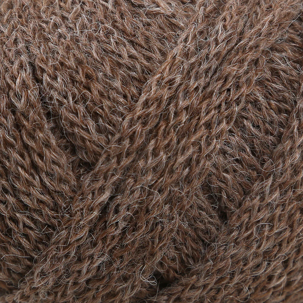 Lana Gatto Alpaca Superfine, Brown - 8479 - Image 2