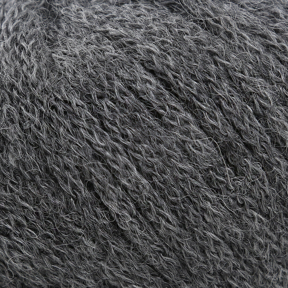 Lana Gatto Alpaca Superfine, Grey - 7612 - Image 2