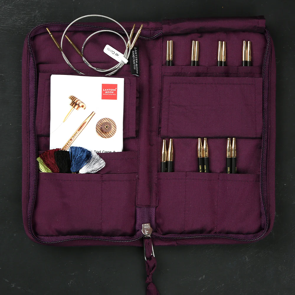 Lanternmoon Ebony Wood Short Changeable Set of 7 Needle - Bliss - 350313 - Image 2