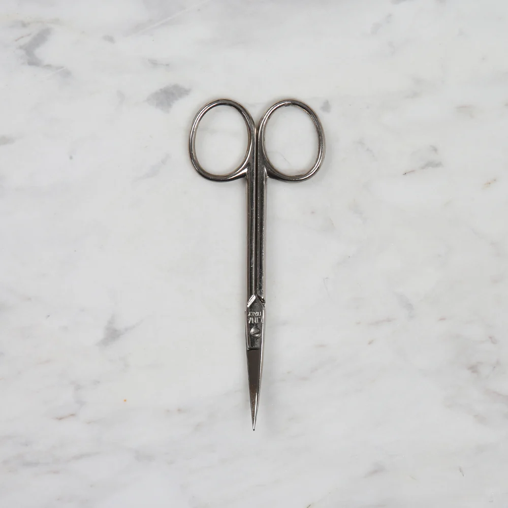 Lina Curved Tip Embroidery Scissors 13- 14 Silver - Image 2