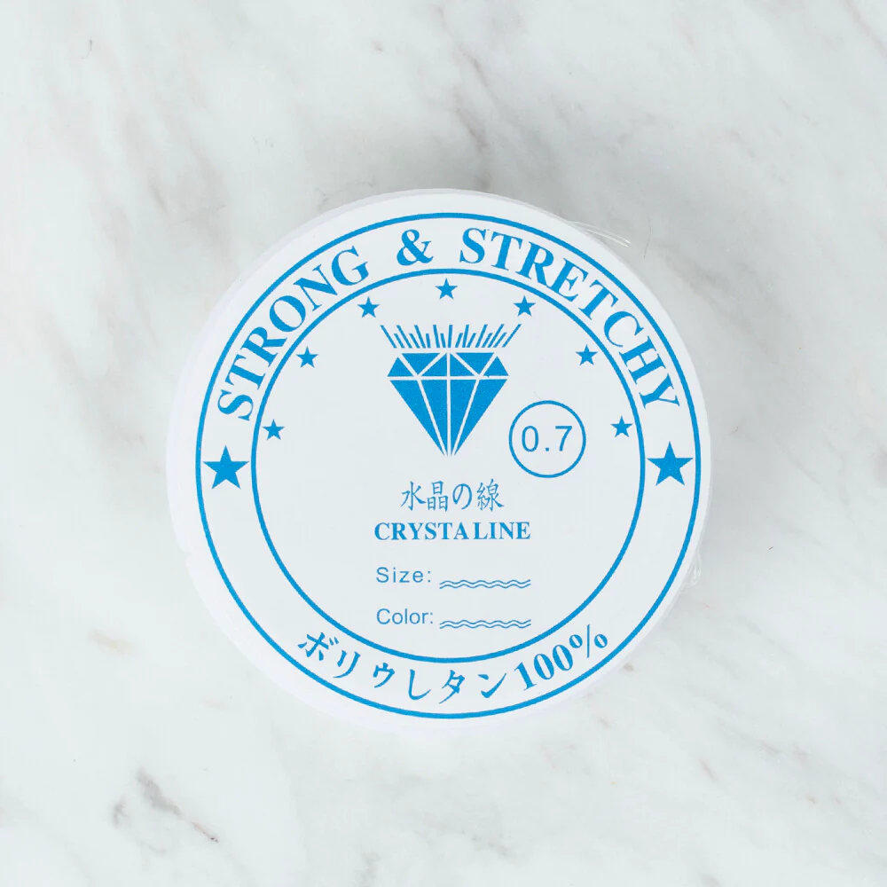 Loren 0.7mm Strong&Stretchy Invisible Nylon Thread