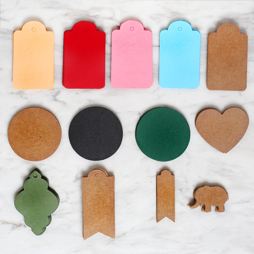 Loren 10 pcs Craft Tag and Clip-On Tag Thread - Image 4