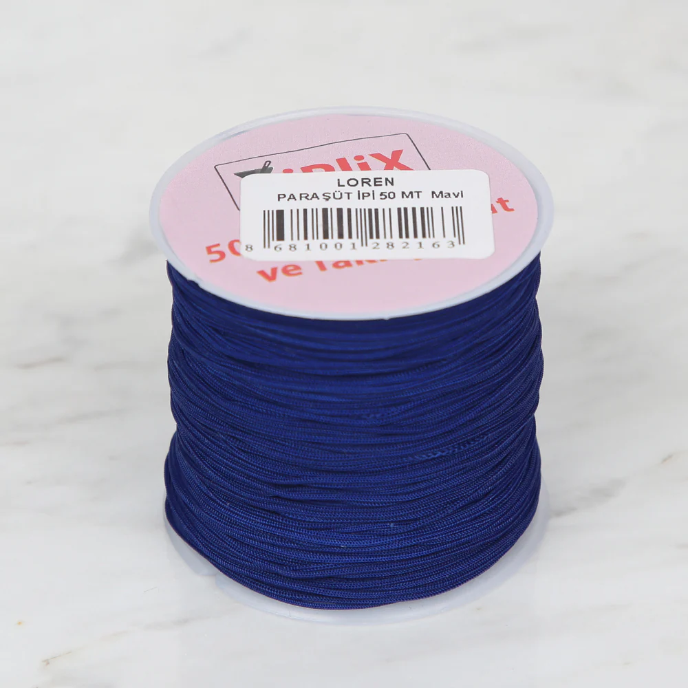 Loren 50 m Parachute Cord - Blue