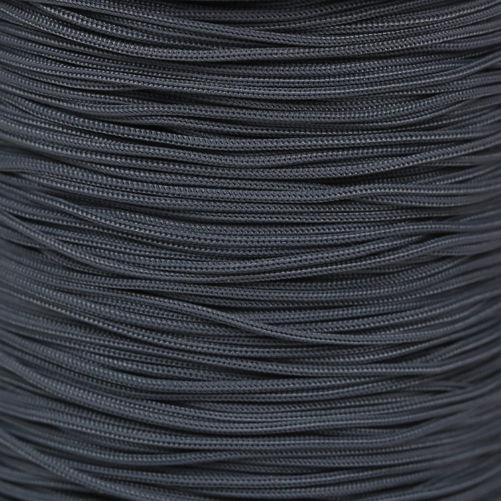 Loren 50 m Parachute Cord - Dark Grey - Image 2
