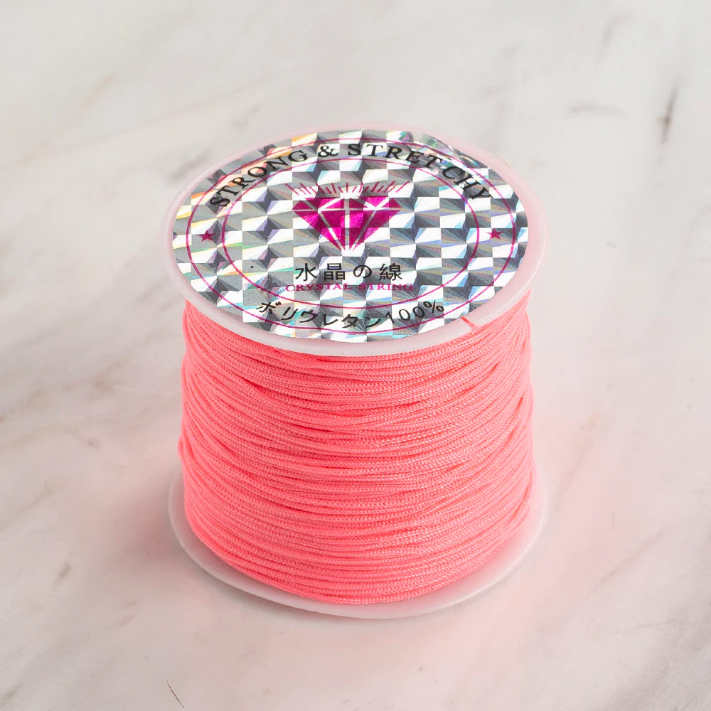 Loren 50 m Parachute Cord - Neon Pink