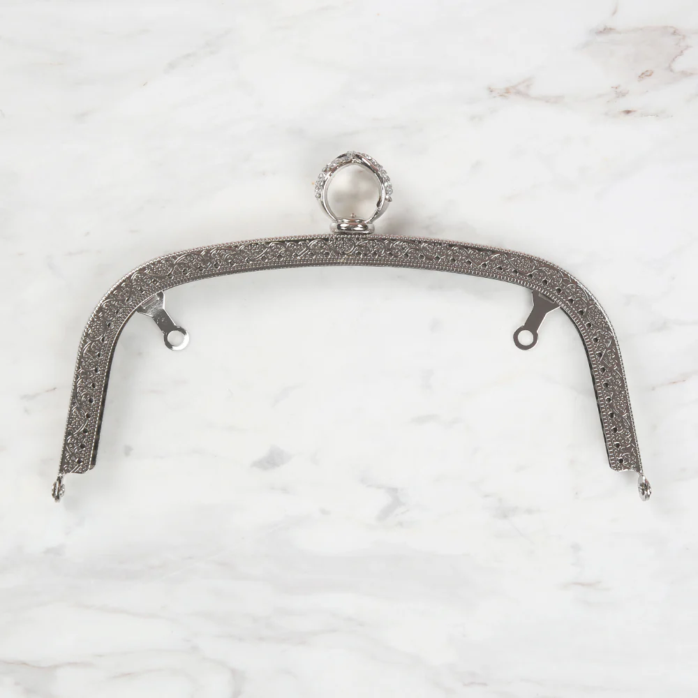 Nas Metal Bag Clip 20 cm - Silver